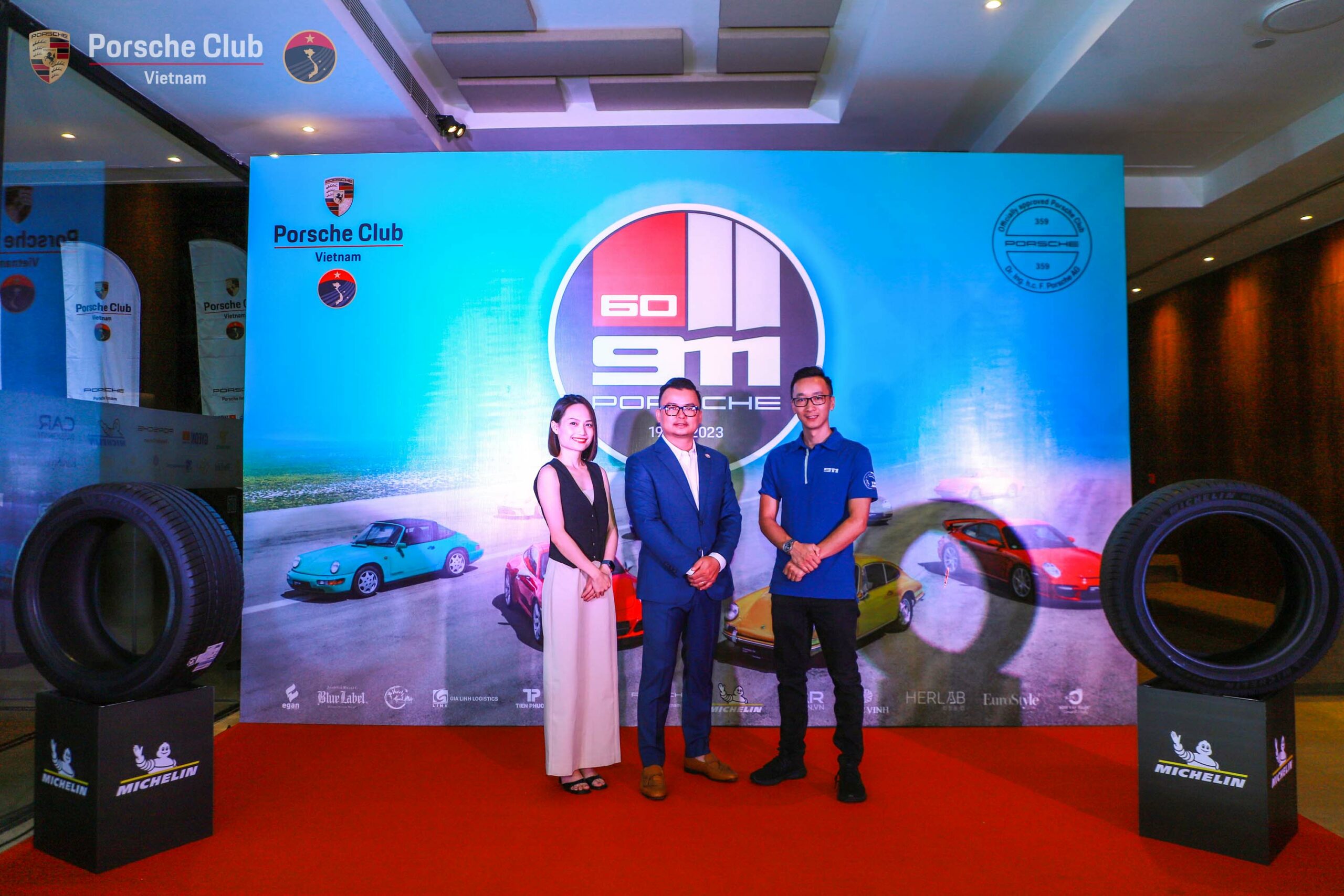 [4th Anniversary Porsche Club Vietnam] Đêm gala đặc sắc gắn kết thành viên yêu Porsche 3 miền, cùng nhau đi xa hơn