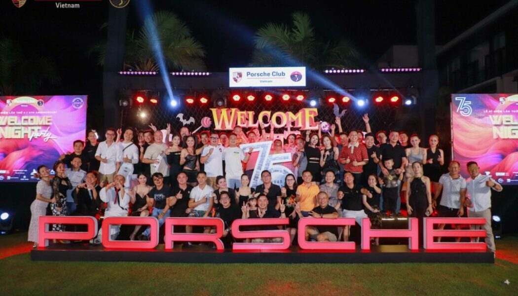 [4th Anniversary Porsche Club Vietnam] Welcome Night chủ đề Halloween chào đón thành viên 3 miền