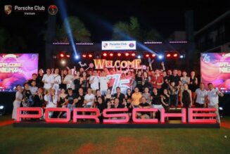 [4th Anniversary Porsche Club Vietnam] Welcome Night chủ đề Halloween chào đón thành viên 3 miền