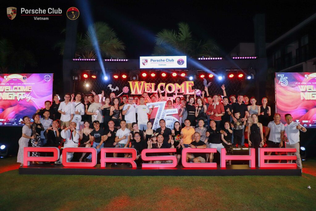 [4th Anniversary Porsche Club Vietnam] Welcome Night chào đón thành viên 3 miền Bắc - Trung - Nam hội tụ tại Đà Nẵng