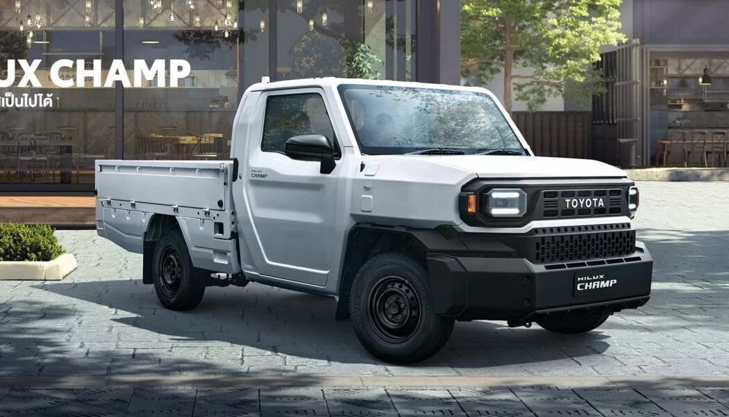 Toyota Hilux Champ – bán tải biến hình giá rẻ