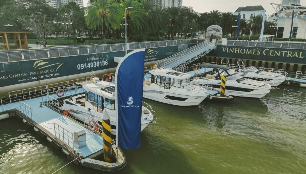 Triển lãm “The Nautical Show by Tam Son Yachting” quy tụ nhiều thương hiệu du thuyền danh tiếng thế giới