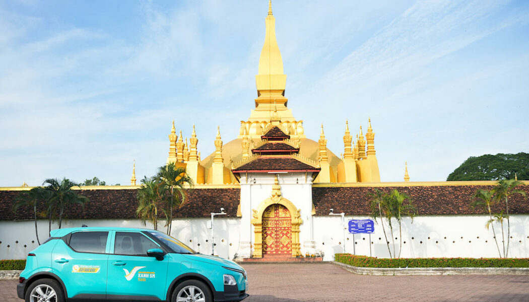 Ngắm trước dàn taxi điện Xanh SM sắp lăn bánh tại Lào