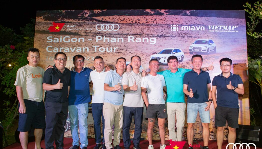 Audi Việt Nam Club Caravan Saigon-Phan Rang: Gala Dinner kết nối chủ nhân yêu mến hãng xe sang bốn vòng tròn