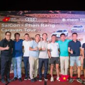 Audi Việt Nam Club Caravan Saigon-Phan Rang: Gala Dinner kết nối chủ nhân yêu mến hãng xe sang bốn vòng tròn