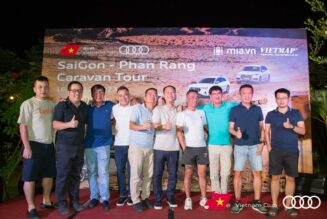 Audi Việt Nam Club Caravan Saigon-Phan Rang: Gala Dinner kết nối chủ nhân yêu mến hãng xe sang bốn vòng tròn