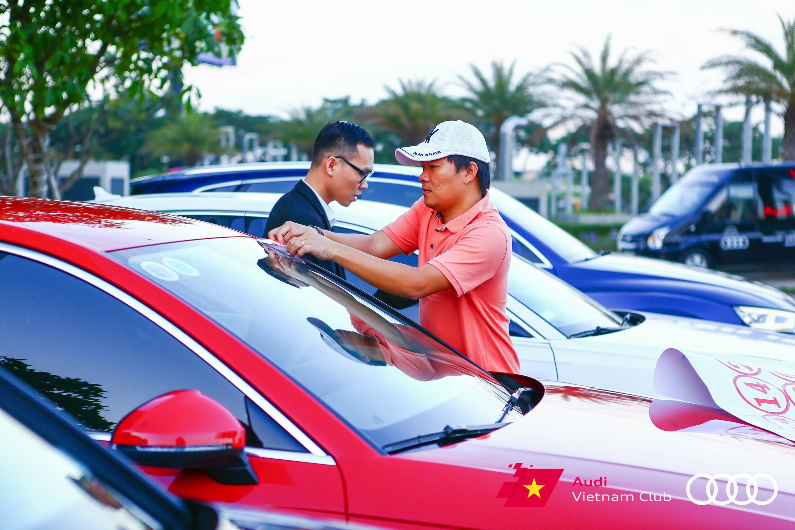 Audi Vietnam Club Caravan Saigon-Phan Rang: Du ngoạn cung đường biển với xe điện RS e-Tron GT