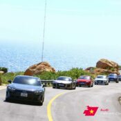 Audi Việt Nam Club Caravan Saigon-Phan Rang: Du ngoạn cung đường biển với xe điện RS e-Tron GT