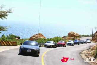 Audi Việt Nam Club Caravan Saigon-Phan Rang: Du ngoạn cung đường biển với xe điện RS e-Tron GT