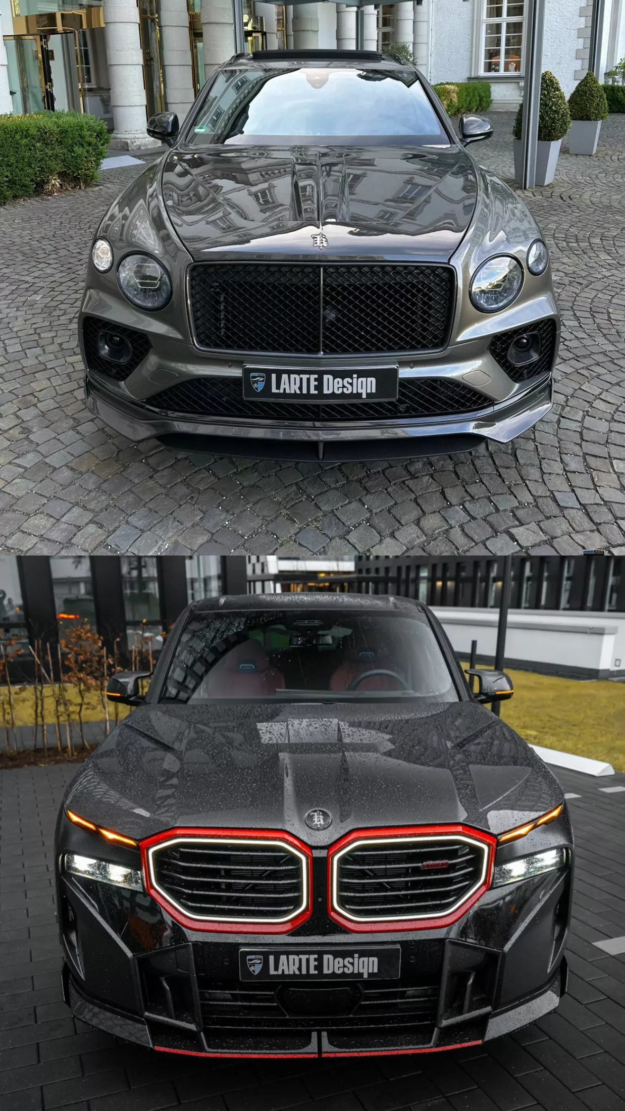 BMW XM 'ngầu' hơn với gói độ Larte Design full carbon, mâm 23 inch