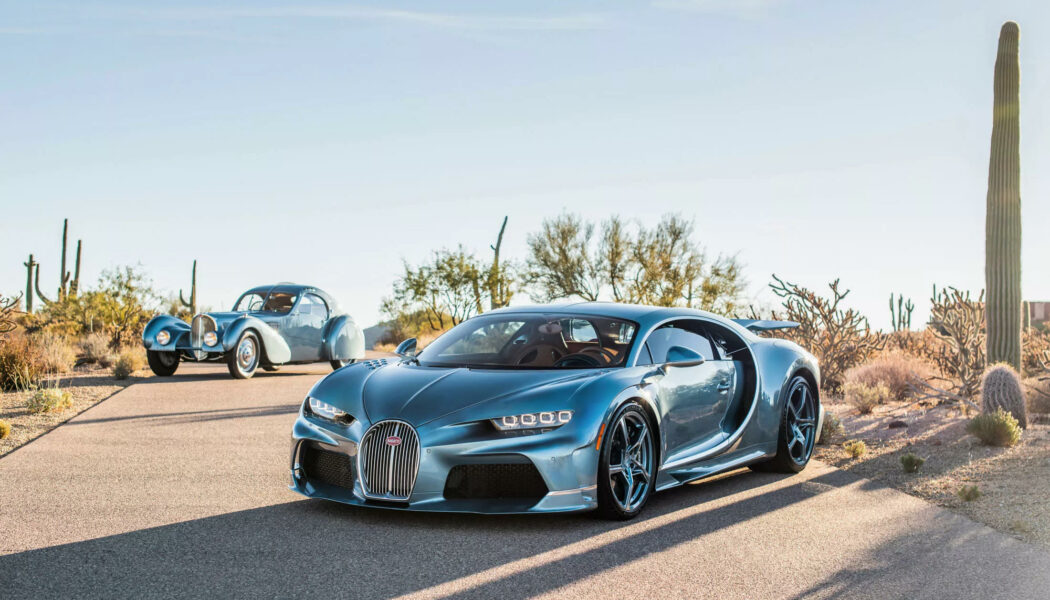 Siêu xe Bugatti Chiron Super Sport “57 One of One” độc nhất thế giới