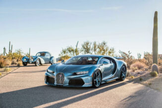 Siêu xe Bugatti Chiron Super Sport “57 One of One” độc nhất thế giới