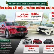 Honda Việt Nam ưu đãi mùa lễ hội, hỗ trợ đặc biệt dành cho Honda CR-V hoàn toàn mới