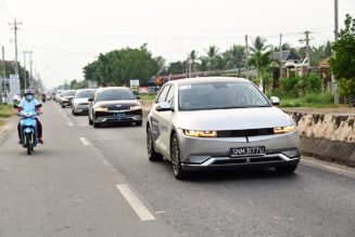 Hyundai IONIQ 5 kết thúc hành trình xuyên Đông Nam Á tại Việt Nam