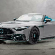 Mercedes-AMG SL 63 nổi bật với gói độ Mansory, nước sơn quyến rũ và sức mạnh 850 mã lực