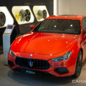 Cận cảnh Maserati Ghibli F Tributo Special Edition duy nhất tại Việt Nam