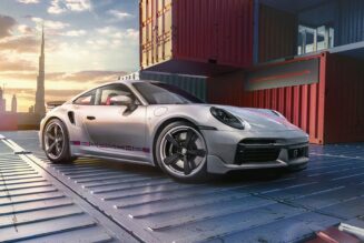 Chiêm ngưỡng độc bản Porsche 911 Turbo Sonderwunsch
