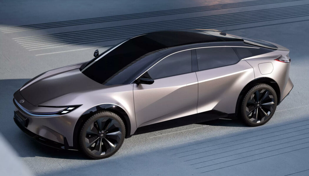 Toyota Sport Crossover Concept – thiết kế ấn tượng, dùng công nghệ Trung Quốc