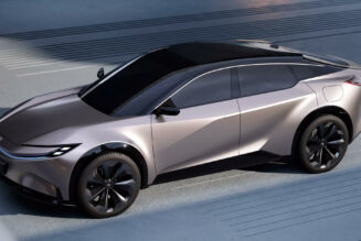 Toyota Sport Crossover Concept – thiết kế ấn tượng, dùng công nghệ Trung Quốc