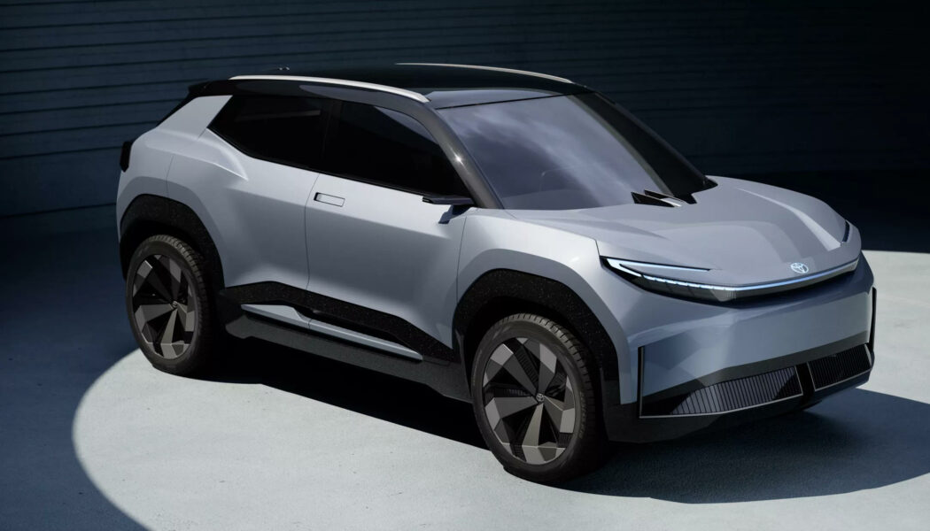 Toyota Urban SUV Concept – xe đô thị gầm cao thuần điện mới toanh