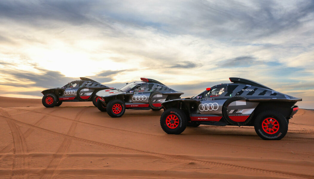 Đội đua Audi Sport sẵn sàng cho thử thách lớn tại Dakar Rally 2024