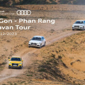 Audi Việt Nam Club khởi động caravan từ Sài Gòn đến Phan Rang