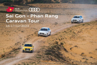 Audi Việt Nam Club khởi động caravan từ Sài Gòn đến Phan Rang