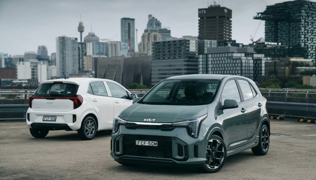 Kia Morning 2024 ra mắt với các bản Sport và GT-Line đậm chất thể thao