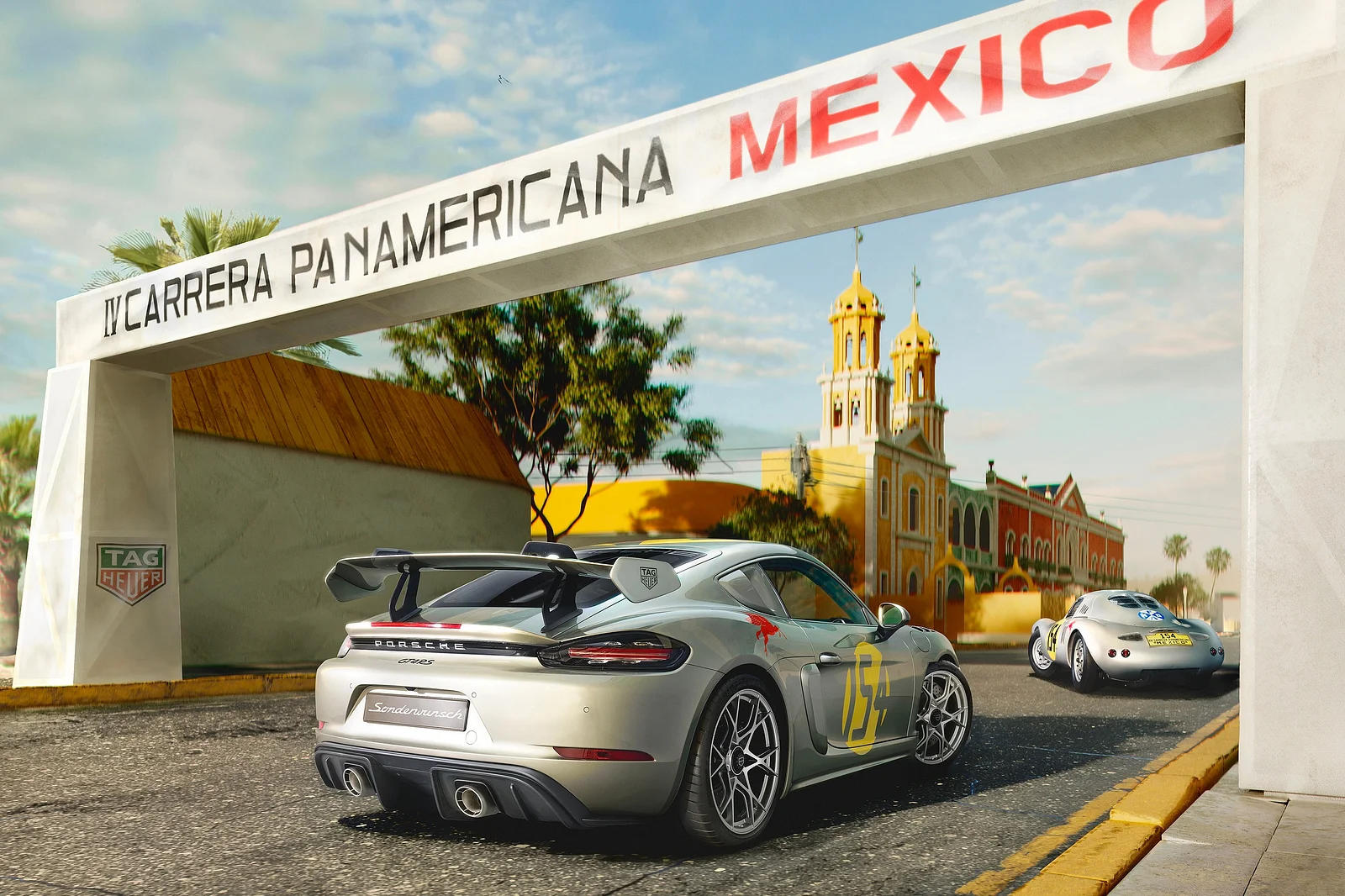Porsche kết thúc năm 2023 với loạt siêu phẩm kỷ niệm 75 năm thành lập hãng