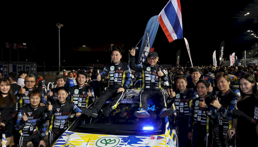 3 xe Toyota dùng nhiên liệu trung hòa carbon, động cơ hydro và Hybrid đua giải Super Endurance ở Thái Lan