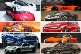 10 mẫu xe concept ấn tượng nhất ra mắt trong năm 2023
