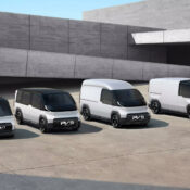 Kia giới thiệu loạt xe PV Electric Van Concept có thể hoán đổi thân hình linh hoạt