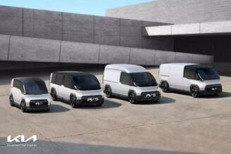 Kia giới thiệu loạt xe PV Electric Van Concept có thể hoán đổi thân hình linh hoạt