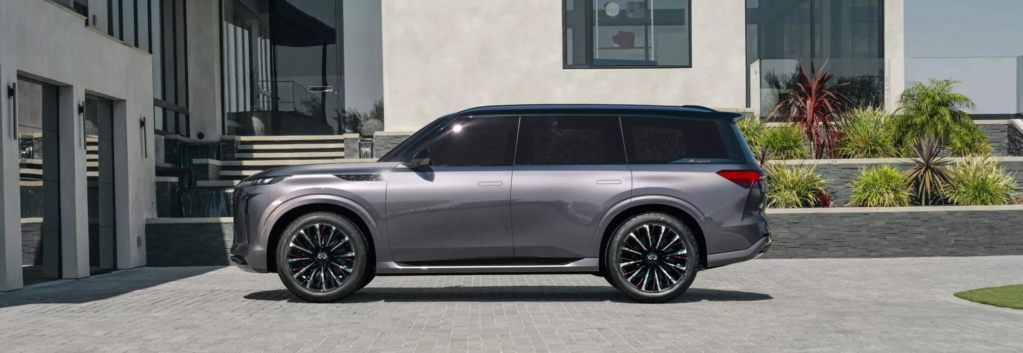 Infiniti QX80 2025 là mẫu SUV hạng sang đầu tiên trang bị dàn âm thanh Klipsch chất lượng cao