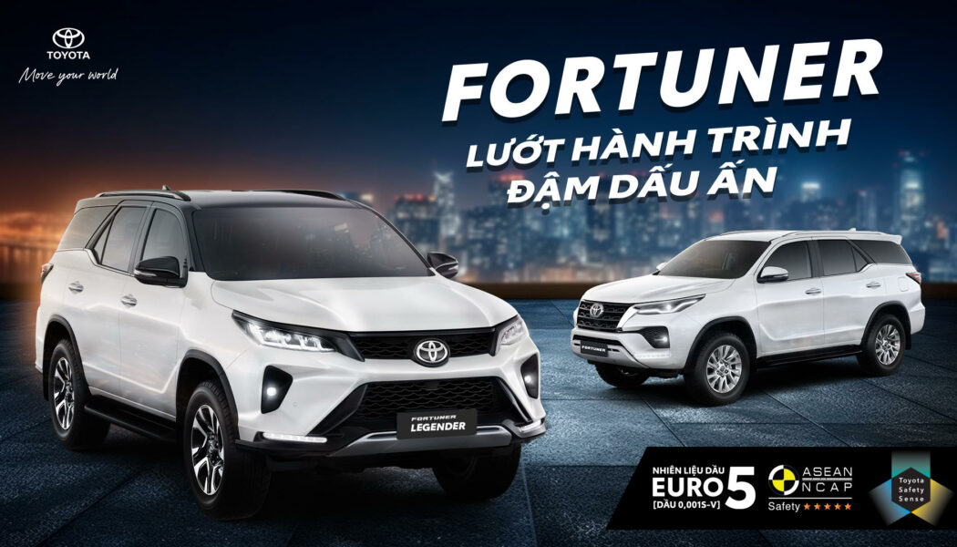 Toyota Việt Nam giới thiệu Fortuner phiên bản nâng cấp 2024, giảm giá Raize và Yaris Cross