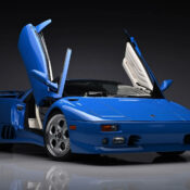 Lamborghini Diablo VT Roadster 1997 từng thuộc về cựu Tổng thống Trump có giá 1,1 triệu USD