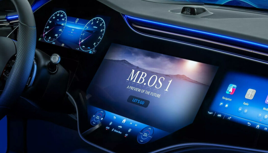 Mercedes-Benz MBUX Virtual Assistant – trợ lý ảo thấu hiểu cảm xúc con người