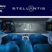 Stellantis sử dụng phần mềm BlackBerry QNX nhằm giảm thời gian phát triển buồng lái ảo