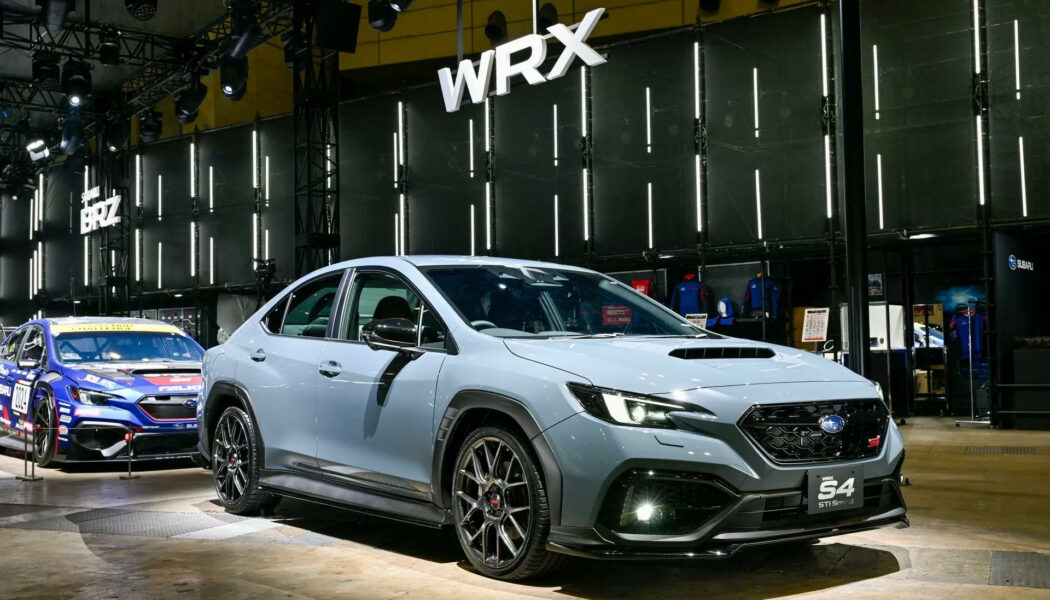 Subaru WRX S4 STI Sport – xe thể thao chỉ mua được nếu thắng xổ số