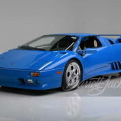 Lamborghini Diablo VT Roadster 1997 tuyệt đẹp từng thuộc về cựu Tổng thống Mỹ Donald Trump lên sàn đấu giá