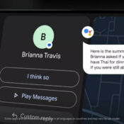 Android Auto dùng AI giúp trả lời tin nhắn khi đang lái xe