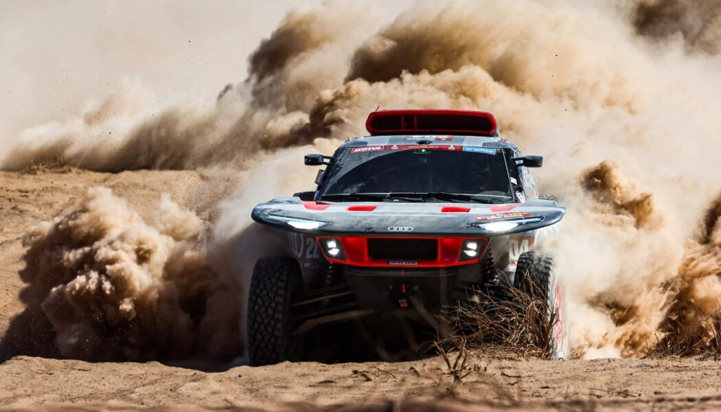 Audi Sport giành chức vô địch giải đua Dakar Rally 2024