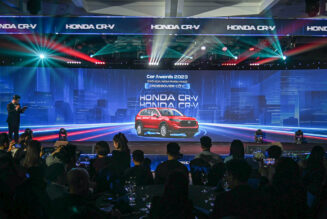 Honda CR-V và City nhận giải thưởng “ô tô của năm 2023” phân khúc crossover cỡ C & cỡ B