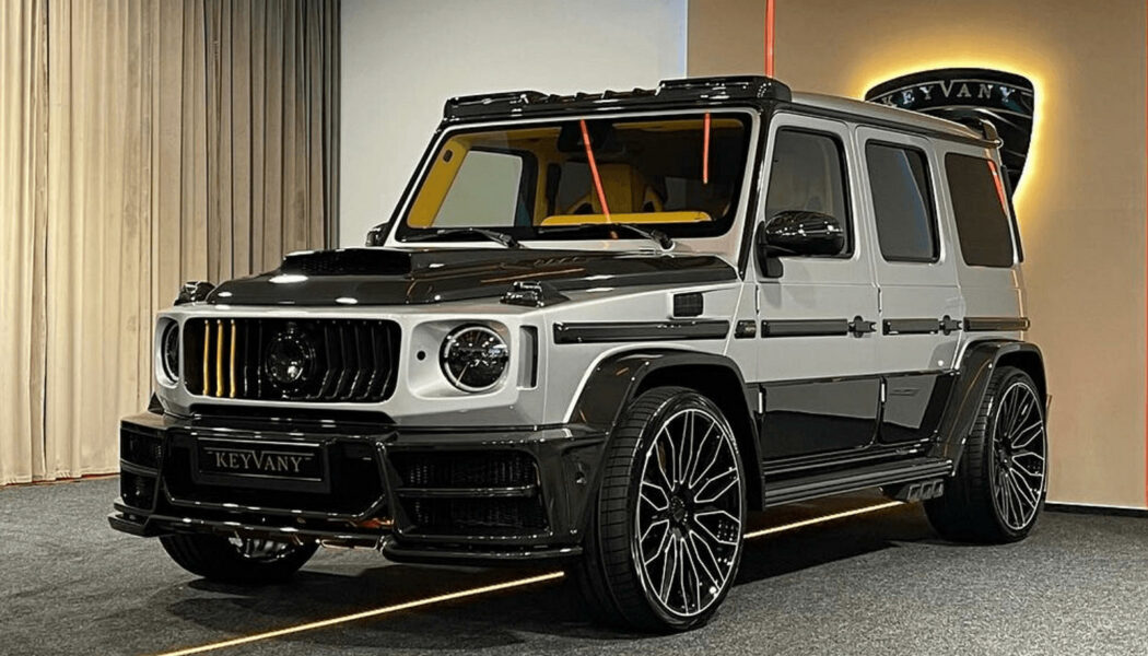 Bản độ Mercedes-AMG G 63 của Keyvany dành cho giới siêu giàu đam mê hàng xa xỉ