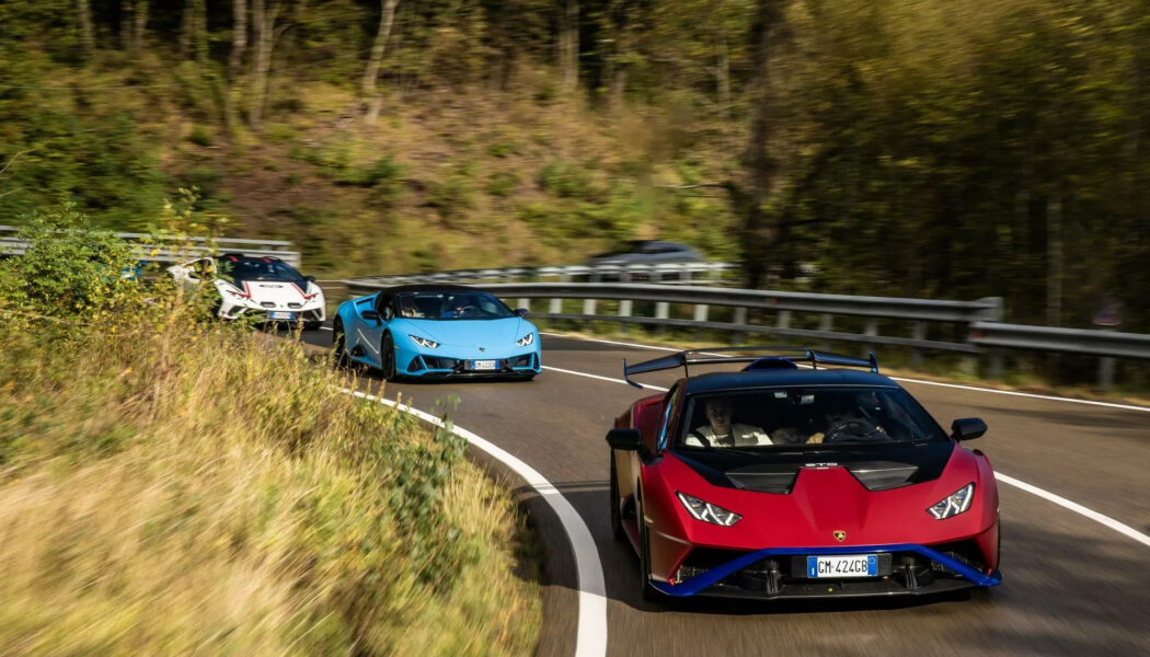 Lamborghini tri ân siêu xe Huracan V10 với chuyến đi hoành tráng xuyên qua nước Ý
