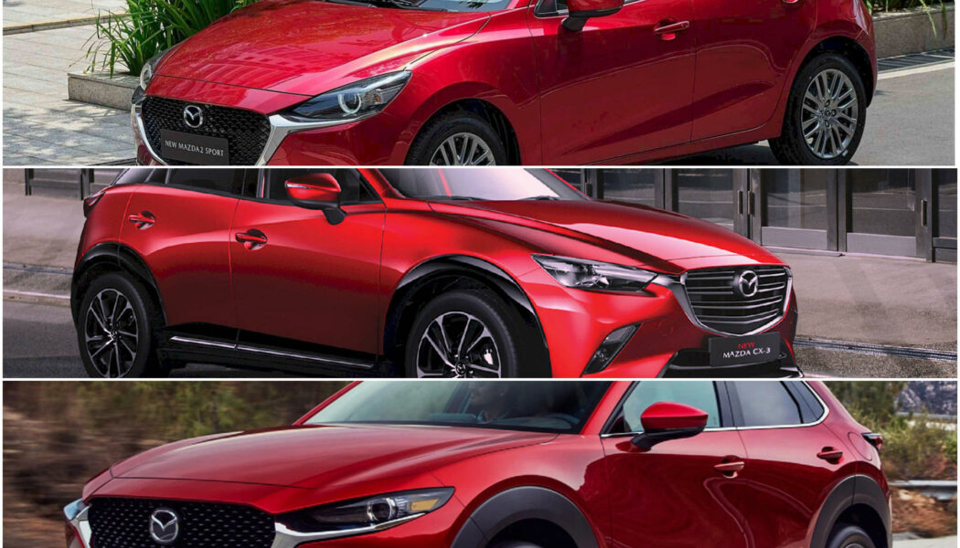 Vừa qua năm mới 2024, giá Mazda2, CX-3 và CX-30 tại Việt Nam tăng trở lại