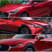 Vừa qua năm mới 2024, giá Mazda2, CX-3 và CX-30 tại Việt Nam tăng trở lại