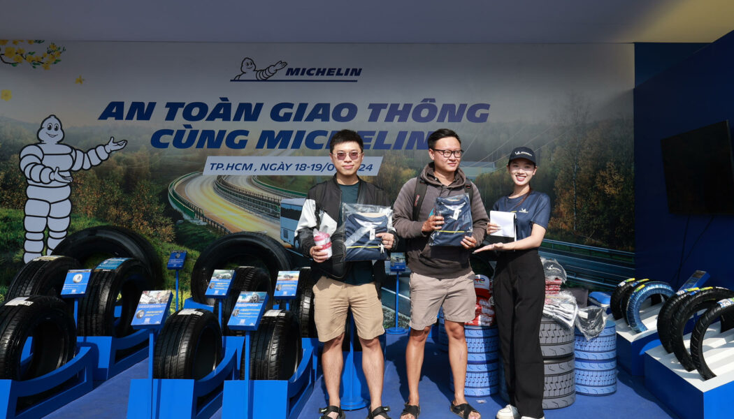 Michelin cùng đối tác thực hiện chiến dịch “An toàn giao thông” trước kỳ nghỉ Tết Nguyên Đán