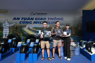 Michelin cùng đối tác thực hiện chiến dịch “An toàn giao thông” trước kỳ nghỉ Tết Nguyên Đán