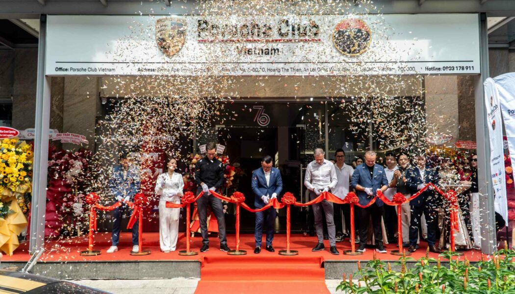 Porsche Club Vietnam khai trương văn phòng và triển khai 40 hoạt động trong năm 2024